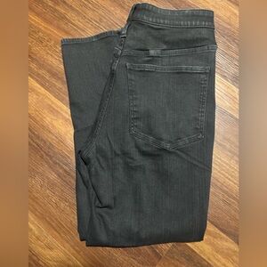 Madewell Women’s Curvy Stonepipe Jeans - size 33